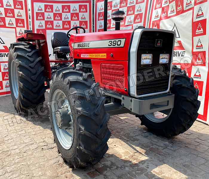 Massive 390 4WD Tractor 85hp Tractors for Sale in Zambia Tractor